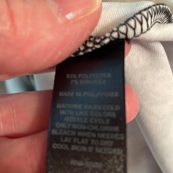 Snake skin printed dress - Picture 4 of 4